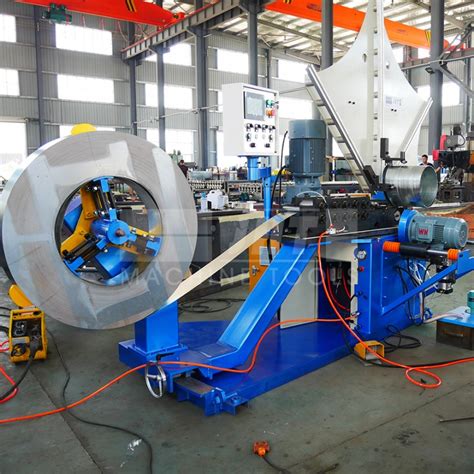 sheet metal spiral machine|spiral duct machine price.